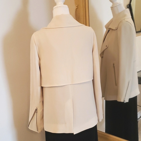 Wilfred Mayet Crepe Jacket EUC XXXS - Picture 2 of 12